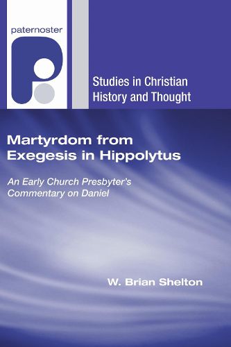 Cover image for Martyrdom from Exegesis in Hippolytus