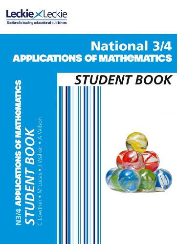 Cover image for National 3/4 Applications of Maths: Comprehensive Textbook for the Cfe