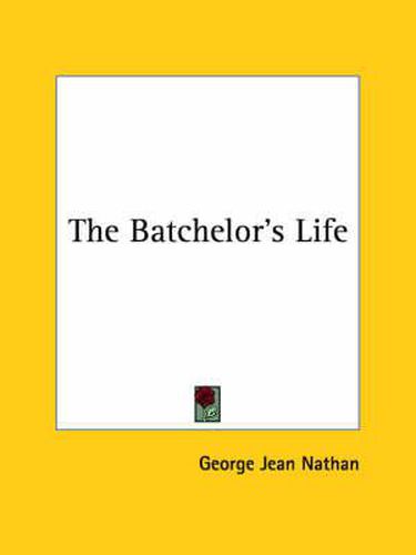Cover image for The Batchelor's Life
