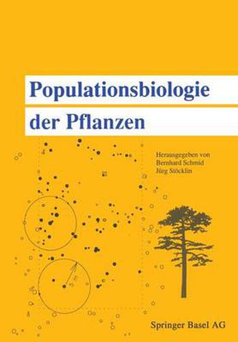 Cover image for Populationsbiologie Der Pflanzen