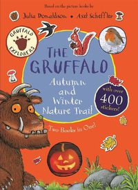 Cover image for The Gruffalo Autumn and Winter Nature Trail