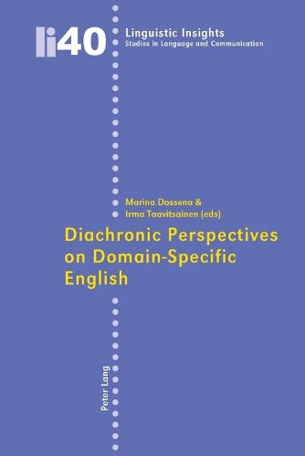 Cover image for Diachronic Perspectives on Domain-specific English