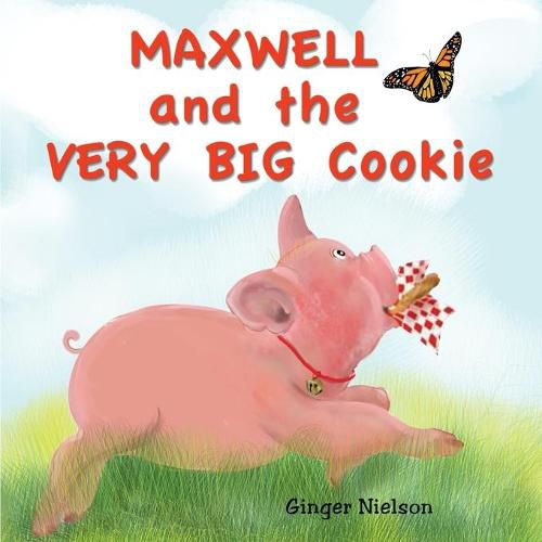Cover image for Maxwell and the Very Big Cookie