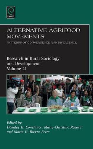 Cover image for Alternative Agrifood Movements: Patterns of Convergence and Divergence