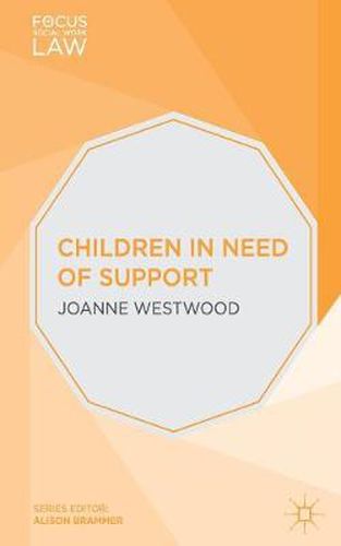 Cover image for Children in Need of Support