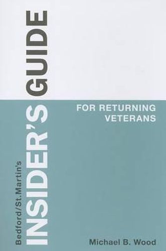 Cover image for Insider's Guide for Returning Veterans