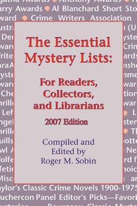 Cover image for The Essential Mystery Lists (2007 Ed.)