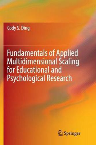 Cover image for Fundamentals of Applied Multidimensional Scaling for Educational and Psychological Research