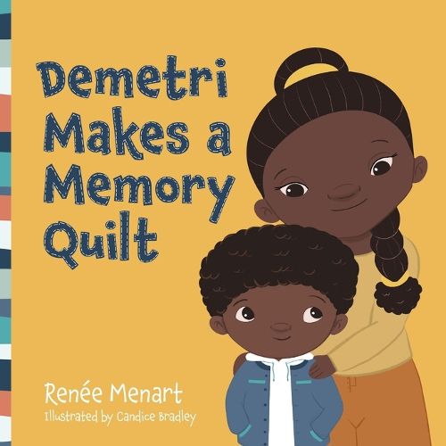 Cover image for Demetri Makes a Memory Quilt