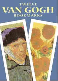 Cover image for Twelve Van Gogh Bookmarks