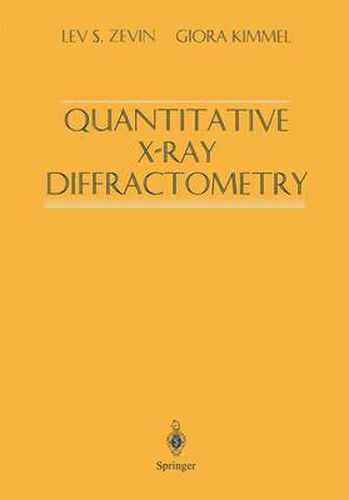 Cover image for Quantitative X-Ray Diffractometry