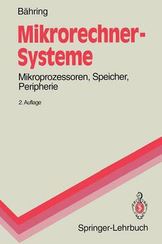 Cover image for Mikrorechner-Systeme