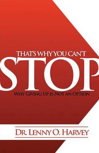 Cover image for That's Why You Can't Stop