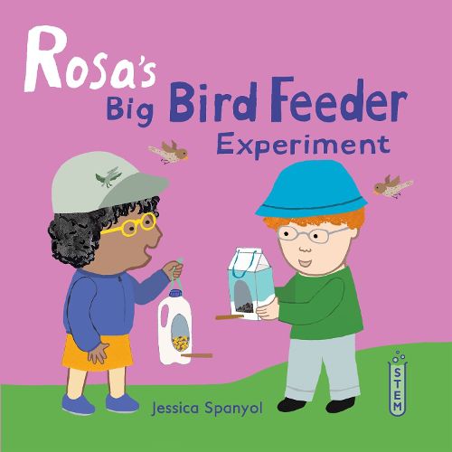 Cover image for Rosa's Big Bird Feeder Experiment