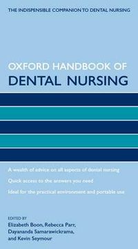 Cover image for Oxford Handbook of Dental Nursing