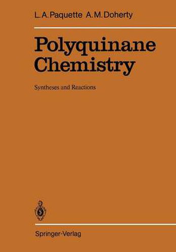 Cover image for Polyquinane Chemistry: Syntheses and Reactions