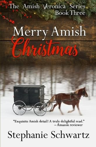 Cover image for Merry Amish Christmas