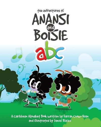 Cover image for The Adventures of Anansi and Boisie ABC: A Caribbean Alphabet Book