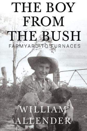 Cover image for The Boy from the Bush: Farmyard to Furnaces