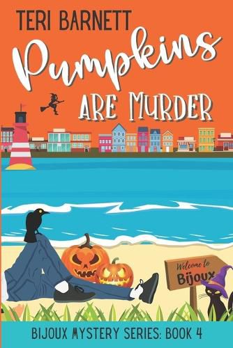 Cover image for Pumpkins are Murder