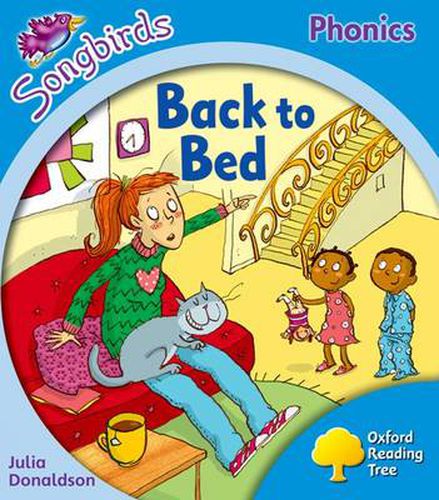 Cover image for Oxford Reading Tree: Level 3: More Songbirds Phonics: Back to Bed