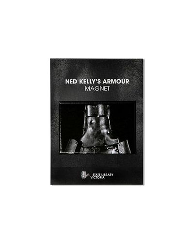 Cover image for Ned Kelly's Armour Magnet