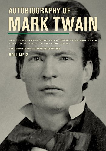 Cover image for Autobiography of Mark Twain, Volume 2
