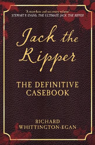 Cover image for Jack the Ripper: The Definitive Casebook