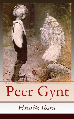 Cover image for Peer Gynt: Ein dramatisches Gedicht (Norwegische M rchen)