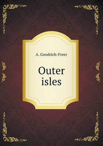 Cover image for Outer isles