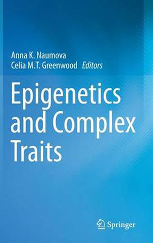 Cover image for Epigenetics and Complex Traits