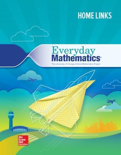 Cover image for Everyday Mathematics 4, Grade 5, Consumable Home Links