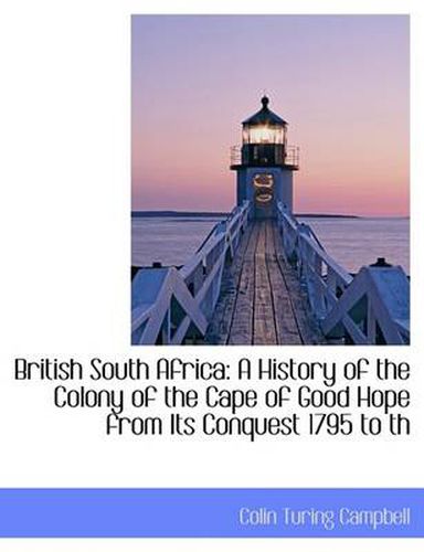 Cover image for British South Africa