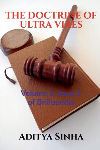 Cover image for The Doctrine of Ultra Vires