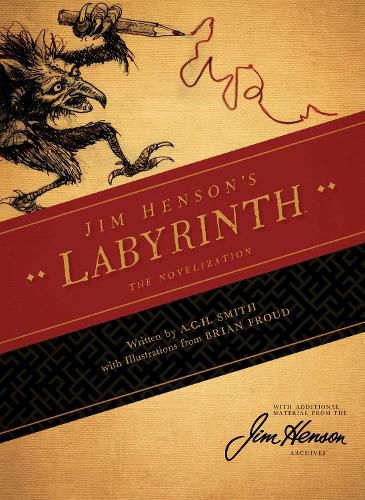 Cover image for Jim Henson's Labyrinth: The Novelization