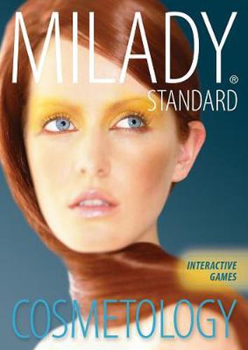 Cover image for Interactive Games on CD for Milady Standard Cosmetology 2012