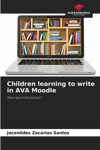 Cover image for Children learning to write in AVA Moodle