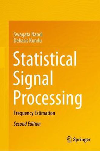 Cover image for Statistical Signal Processing: Frequency Estimation