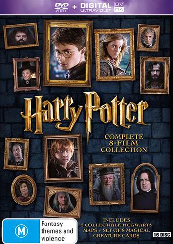 Harry Potter: Complete 8-Film Collection (Special Limited Edition) (DVD)