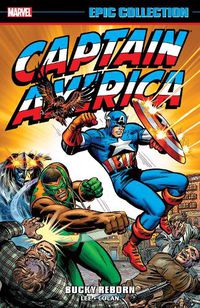Cover image for Captain America Epic Collection: Bucky Reborn (New Printing)