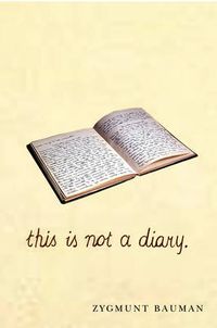 Cover image for This is Not a Diary