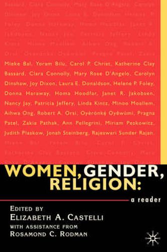 Cover image for Women, Gender, Religion: A Reader