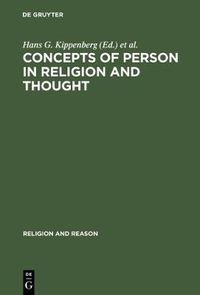 Cover image for Concepts of Person in Religion and Thought