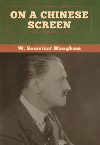 Cover image for On a Chinese Screen