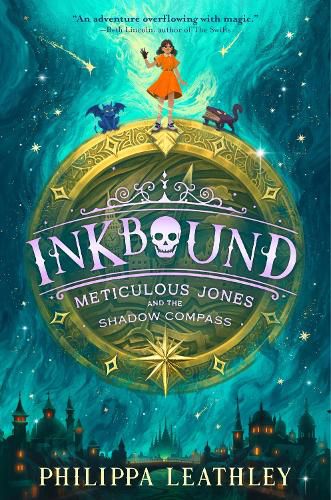 Cover image for Inkbound: Meticulous Jones and the Shadow Compass