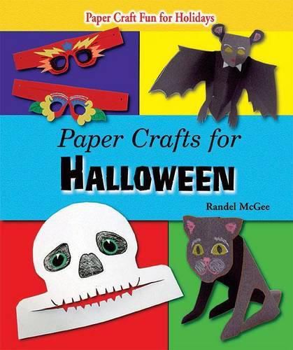 Cover image for Paper Crafts for Halloween