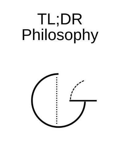 Cover image for TL;DR Philosophy