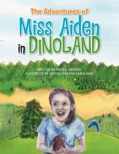 Cover image for The Adventures of Miss Aiden in Dinoland