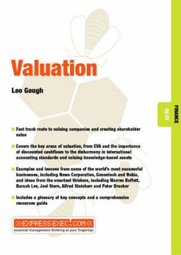 Cover image for Valuation