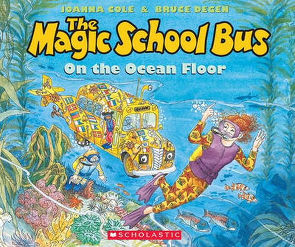 Cover image for The Magic School Bus on the Ocean Floor